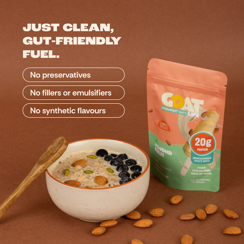 ALMOND KULFI HIGH PROTEIN OATS  - (PACK OF 5) - Image 6