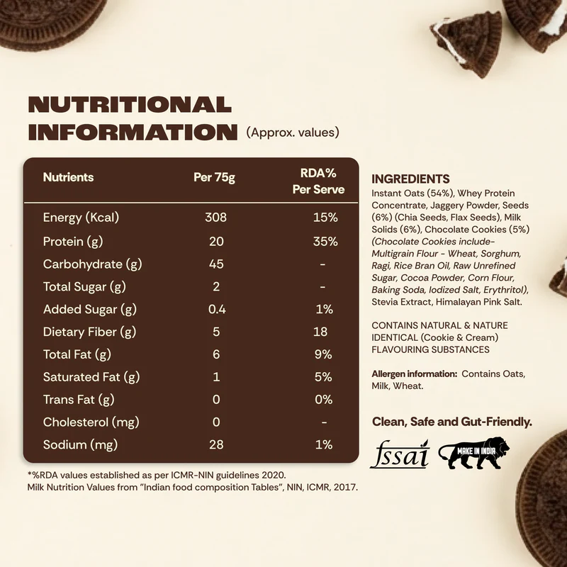 Cookies and Cream - BYOB - Image 5