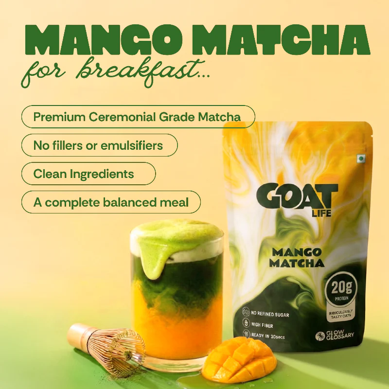 MANGO MATCHA HIGH PROTEIN OATS ( PACK OF 5 ) - (3765/5000) - Image 6