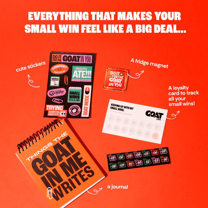 GOAT LIFE SMALL WINS BOX (PACK OF 14) - Image 3
