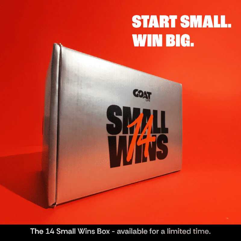 GOAT LIFE SMALL WINS BOX (PACK OF 14) - Image 7
