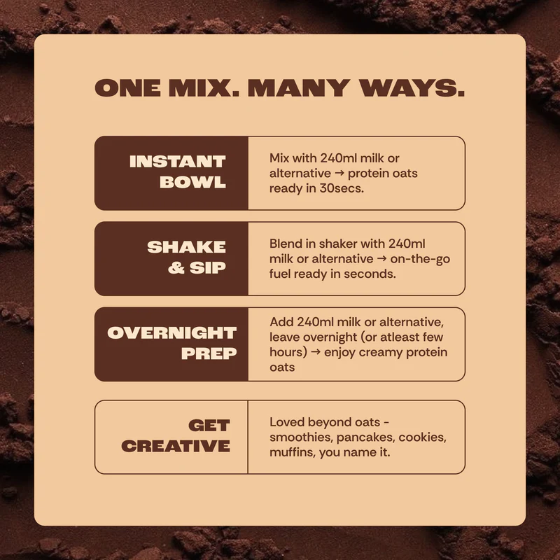 TIRAMISU HIGH PROTEIN OATS (Pack of 5) - Image 5