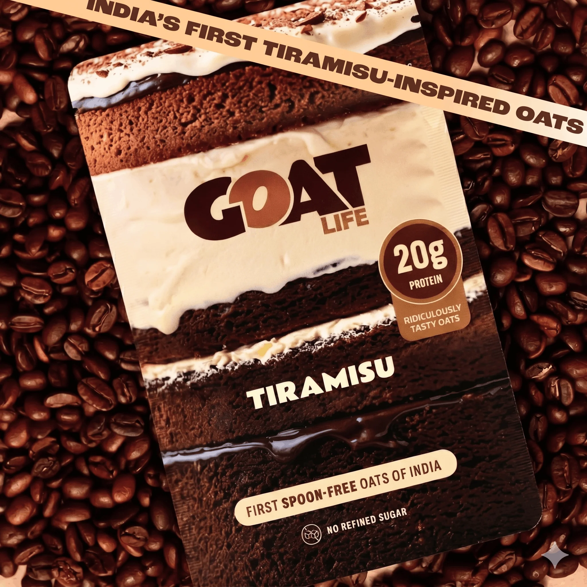 TIRAMISU HIGH PROTEIN OATS (Pack of 5) - Image 7